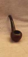 Vintage Kansas Tobacco Pipe – Classic Design Thumbnail 5