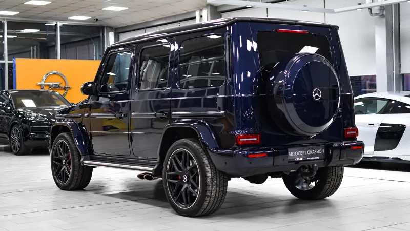 Mercedes-Benz G 63 AMG V8 4MATIC Image 7