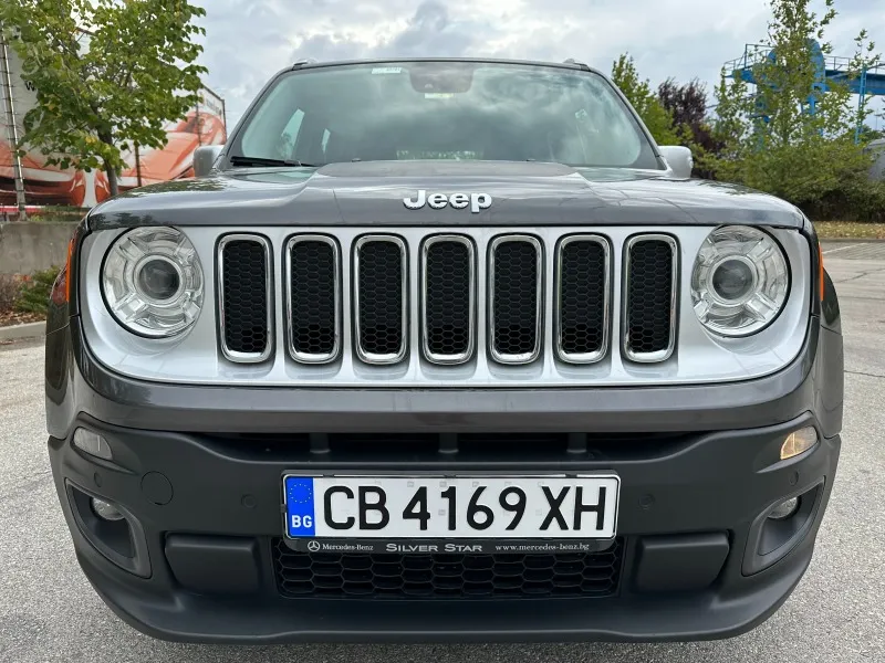 Jeep Renegade 1.4Т 140кс Автомат От България 114000км Image 6