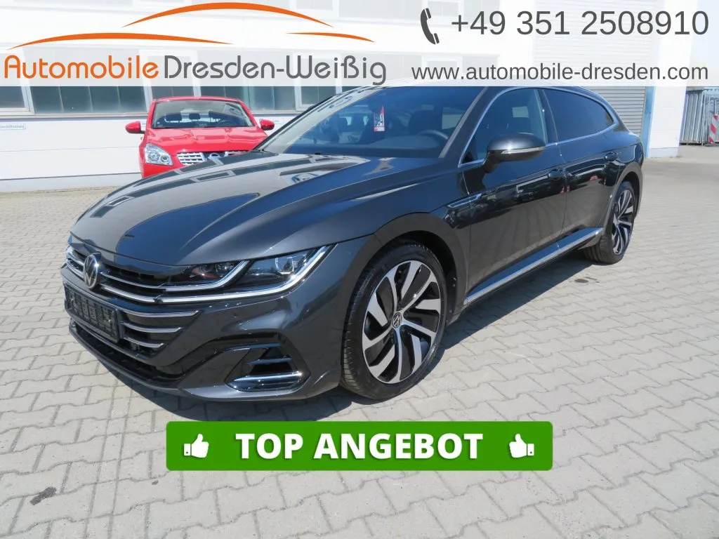 Volkswagen Arteon SHOOTING BRAKE 2.0 TSI DSG R-LINE*NAVI Image 2