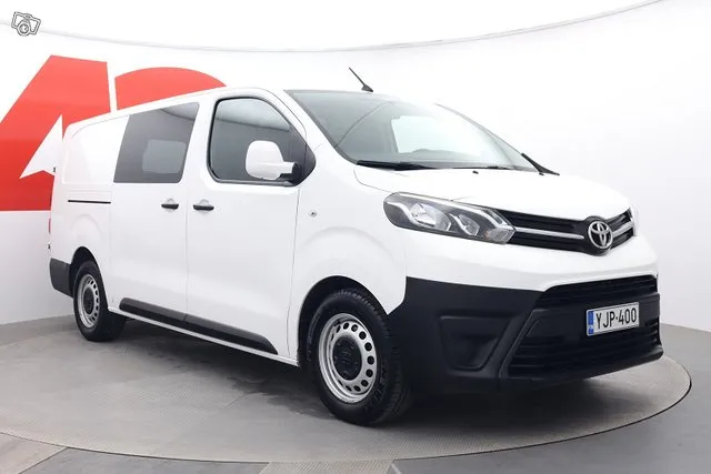 Toyota Proace L2 2,0 D 120 - # ALV # KOUKKU # WEBASTO KAUKOSÄÄDÖLLÄ JA KELLOLLA # VANERIT # PITKÄ # ALUT # TÄYSI HUOLTOKIRJA # TOYOTA APPROVED 1 VUOSI ILMAN KM RAJAA JA OMAVASTUUTA # Image 7