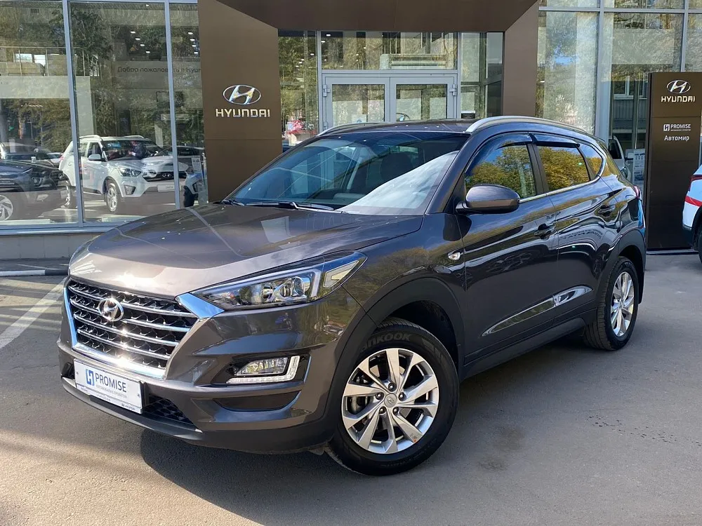 Hyundai Tucson Image 1