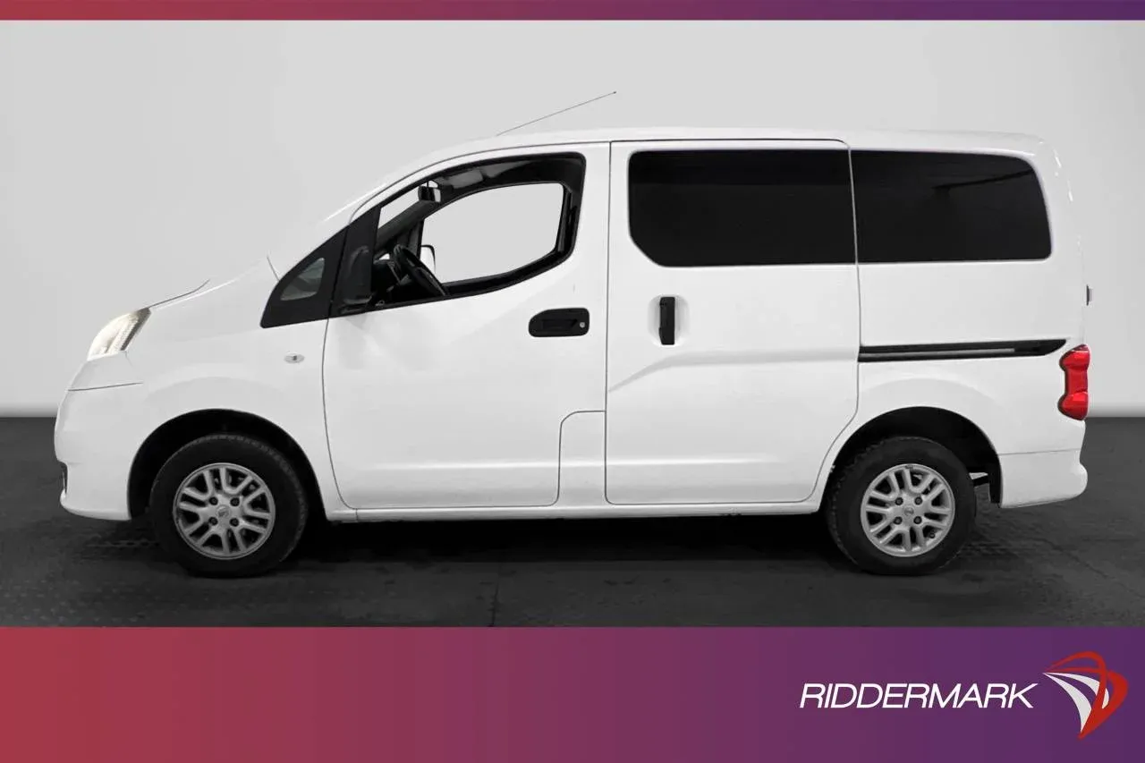 Nissan NV200 Combi 1.5dCi Dragkrok Navi B-Kamera 5-Sits Image 1