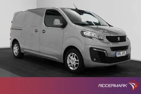 Peugeot e-Expert L2 50kwh 136hk Automat Navi Kamera Moms