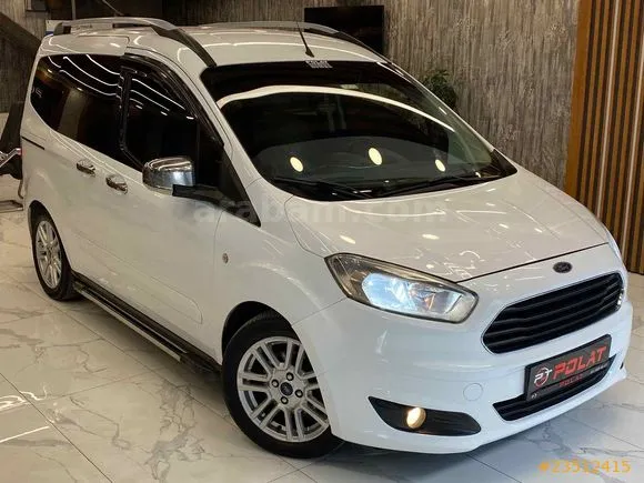 Ford Tourneo Courier 1.5 TDCi Titanium Plus Image 2